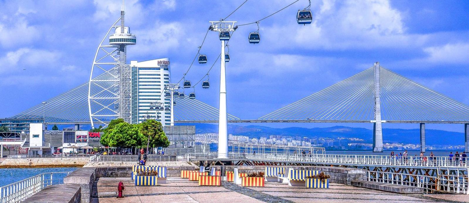 Parque Das Nacoes Paradise Lisboa Extérieur photo